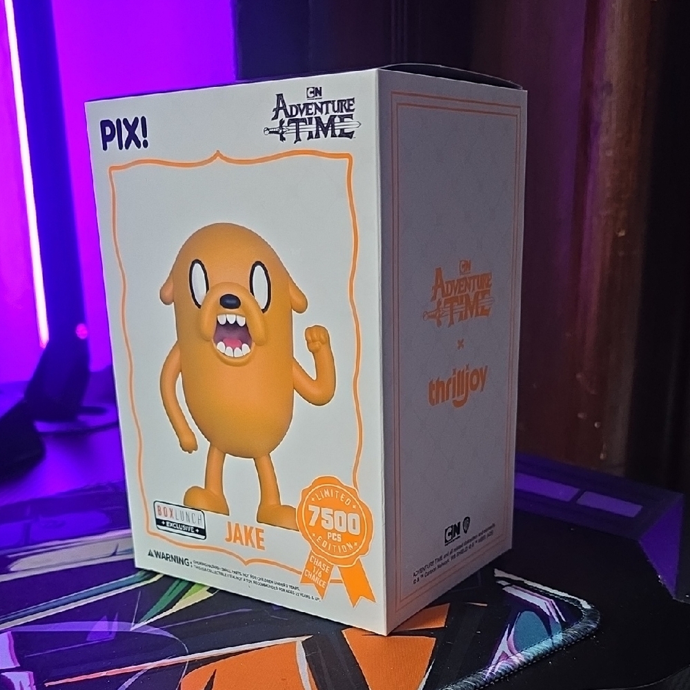 Adventure Time Jake Thrilljoy Limited Edition Figure